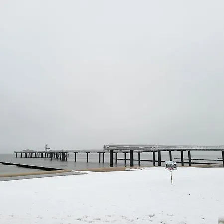 Ostsee Usedom Familie Stopp Haus 26 - Hunde Willk Eingezaeunt Prázdninový dům Lutow