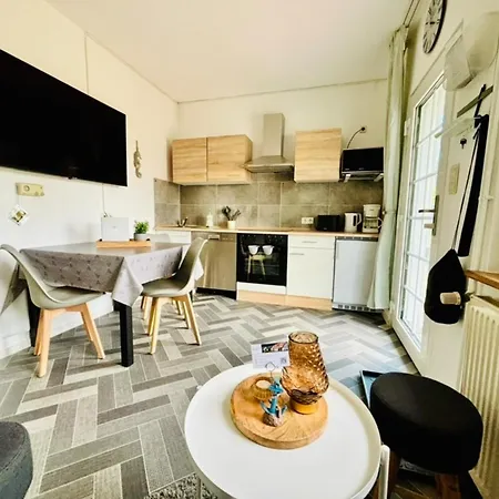 Prázdninový dům Ostsee Usedom Familie Stopp Haus 26 Lutow