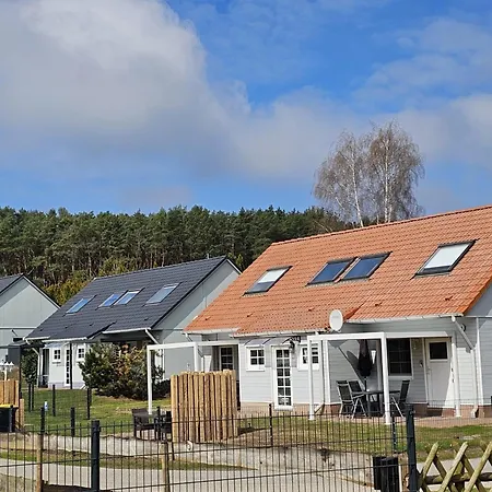 Prázdninový dům Ostsee Usedom Familie Stopp Haus 26 Lutow